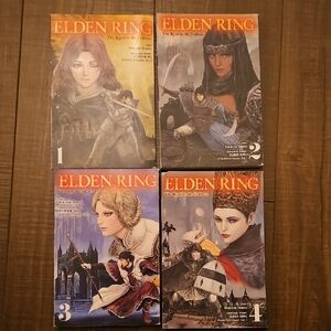 Elden Ring Road To The Erdtree Volumes 1-4